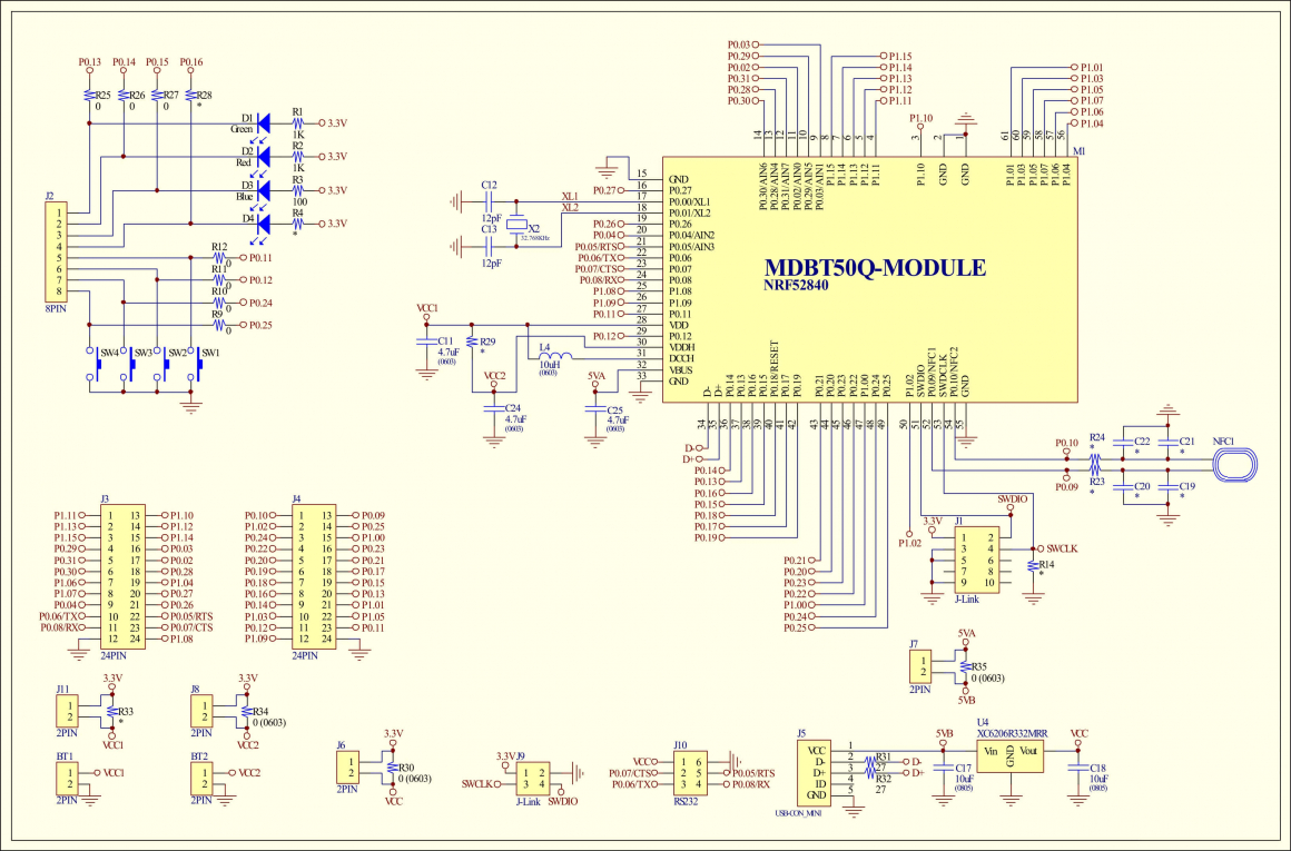 MDBT50Q-DB_52840 Schematic-200110