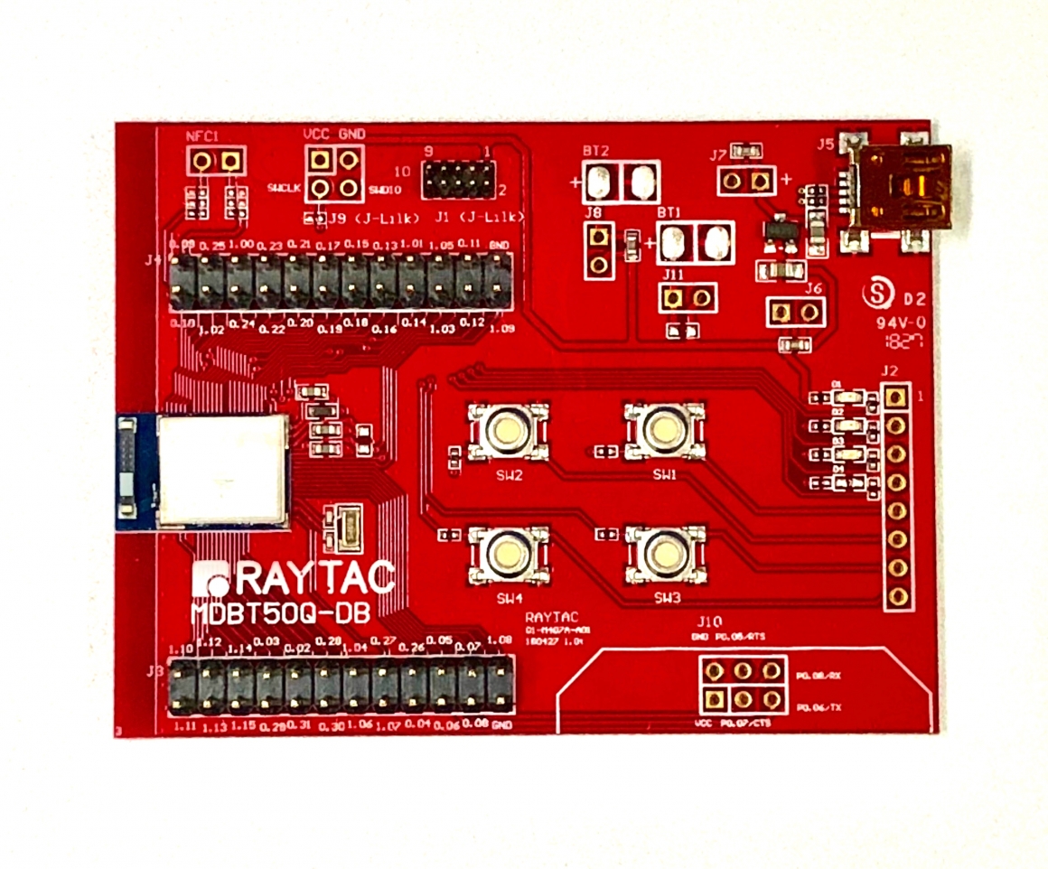 Nordic nRF52840 MDBT50Q Demo Board